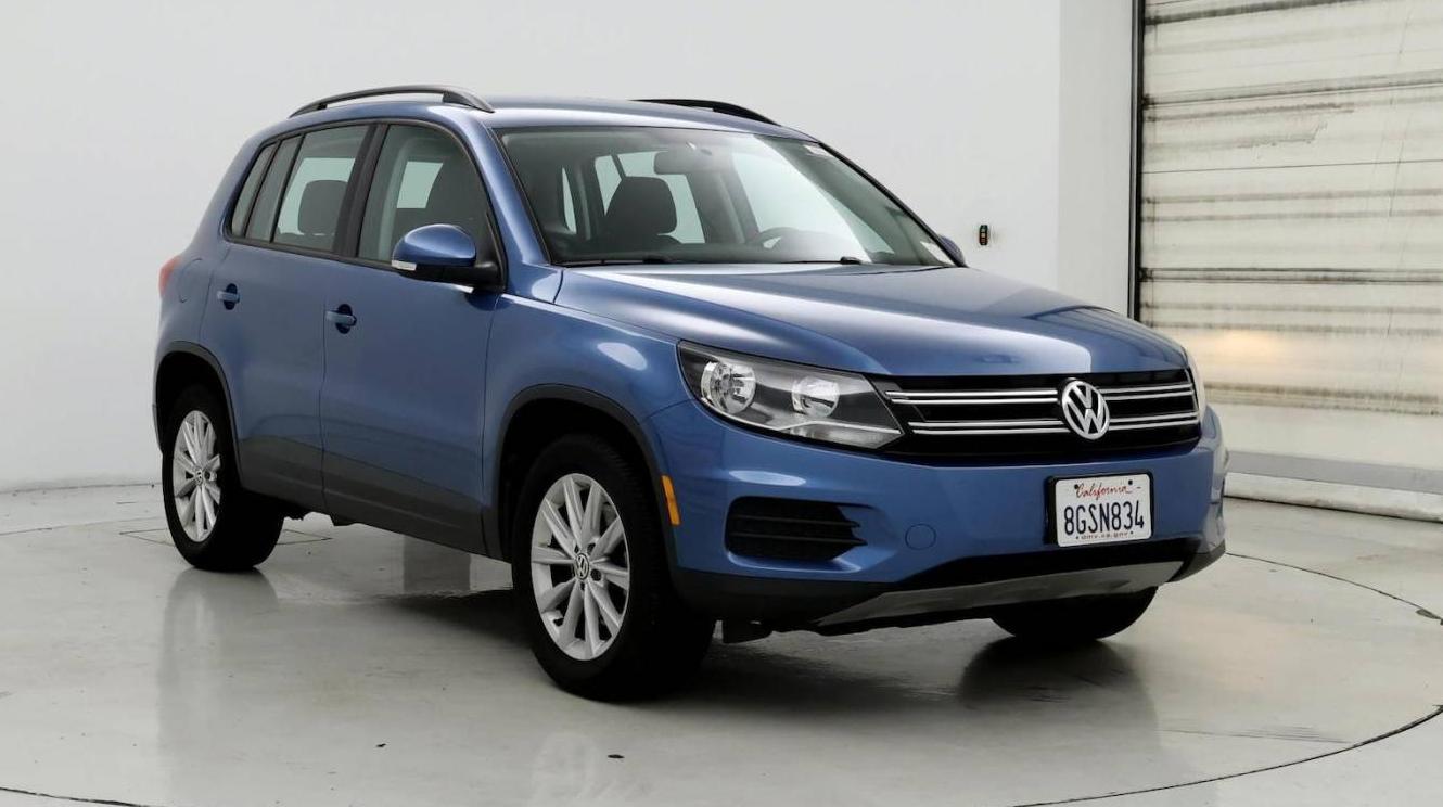 VOLKSWAGEN TIGUAN LIMITED 2018 WVGBV7AX1JK005045 image